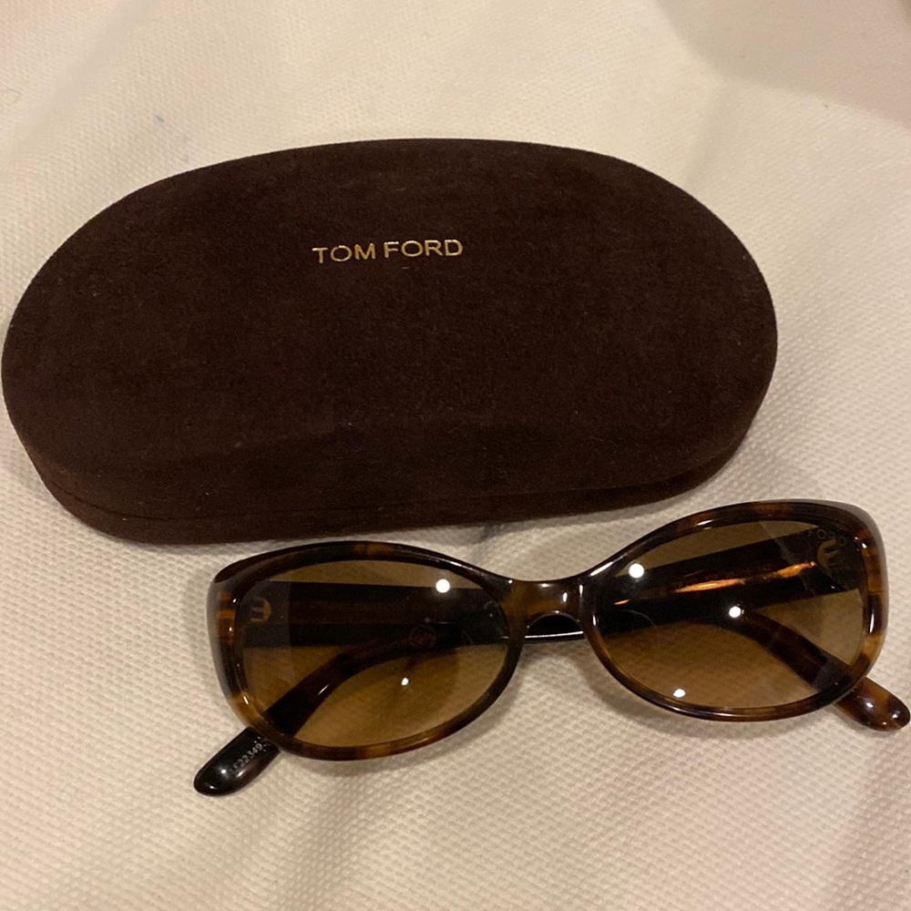 Tom Ford Sebastian Cat Eye Sunglasses